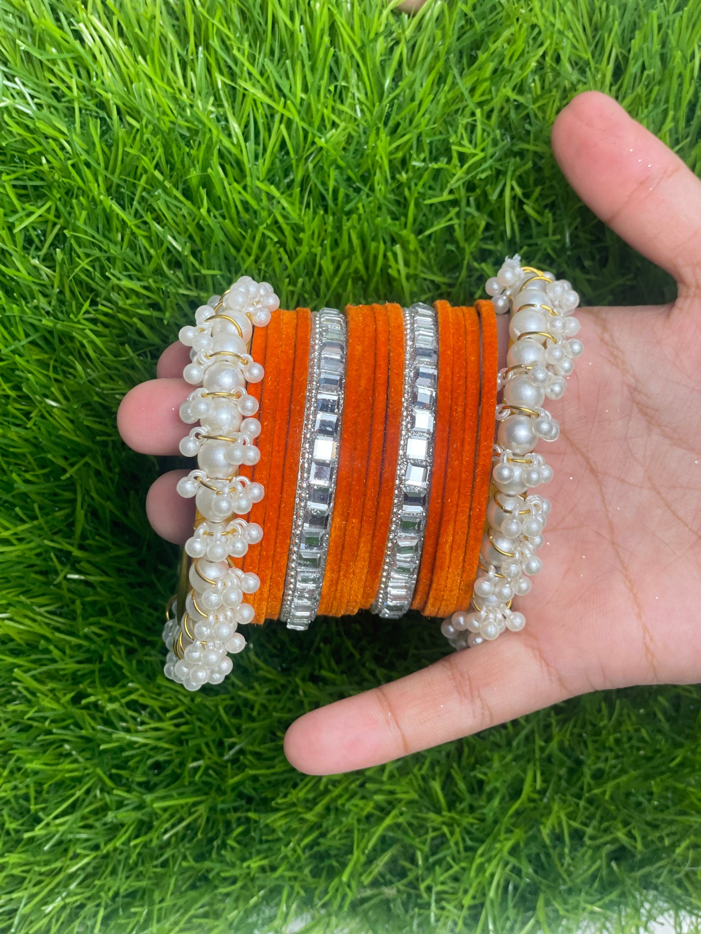 PearlGlow Bangles