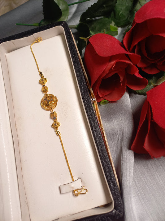 Gold Plated Bracelets – Fine Quality Designer Collection (Elegant & Polished)