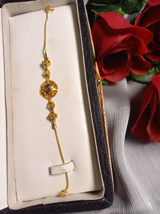 Gold Plated Bracelets – Fine Quality Designer Collection (Elegant & Polished)