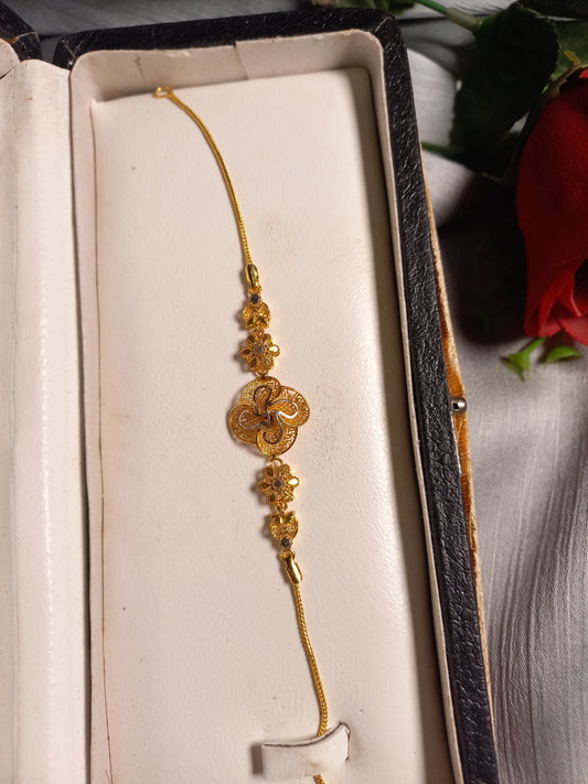 Gold Plated Bracelets – Fine Quality Designer Collection (Elegant & Polished)
