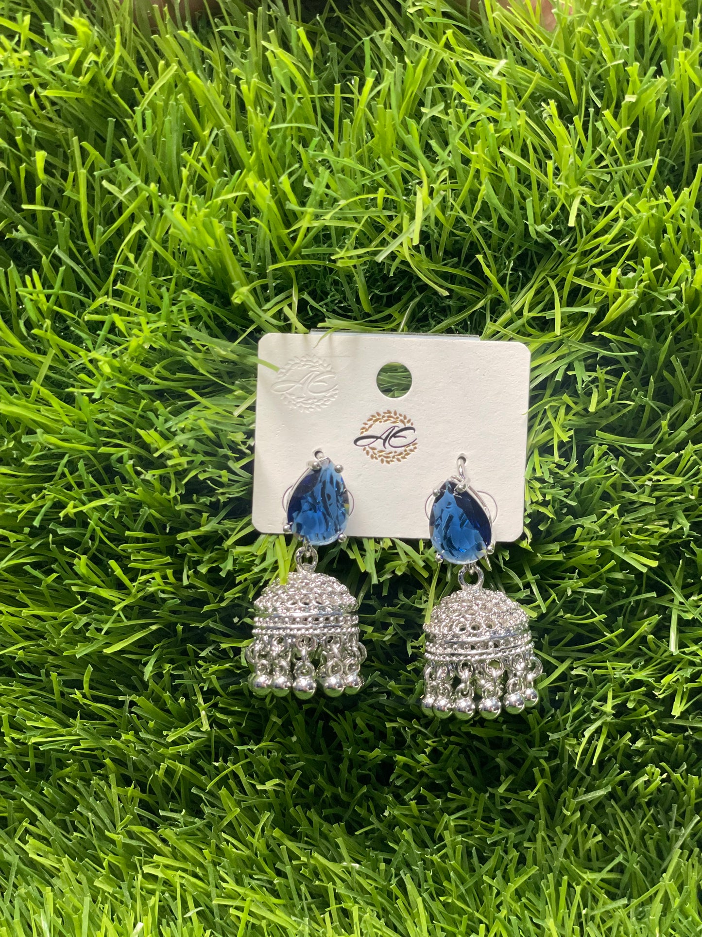 Royal Raindrop Jhumka