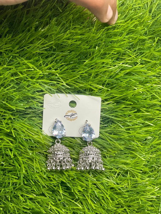 Royal Raindrop Jhumka