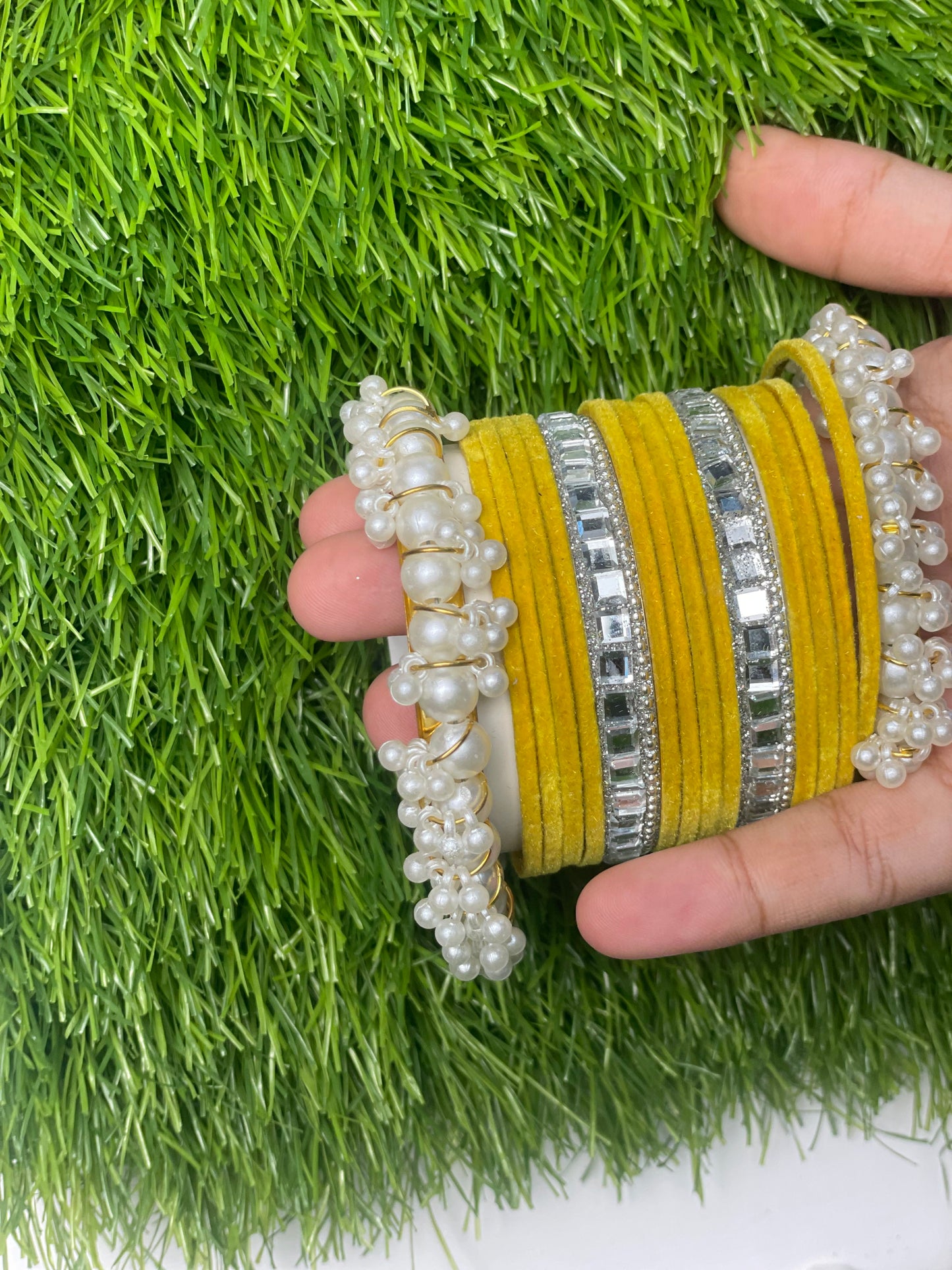PearlGlow Bangles