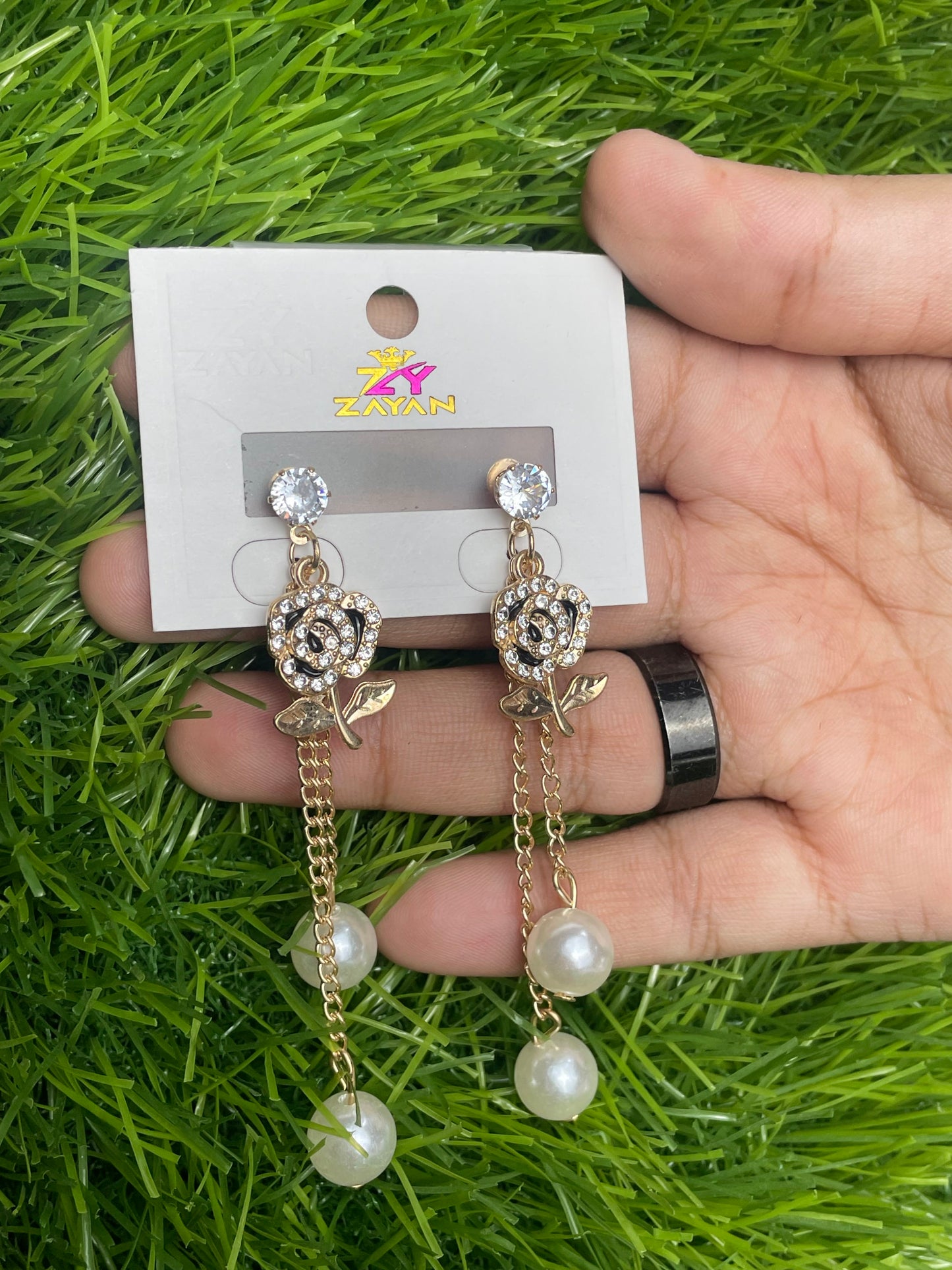 Pearl Bloom Drops