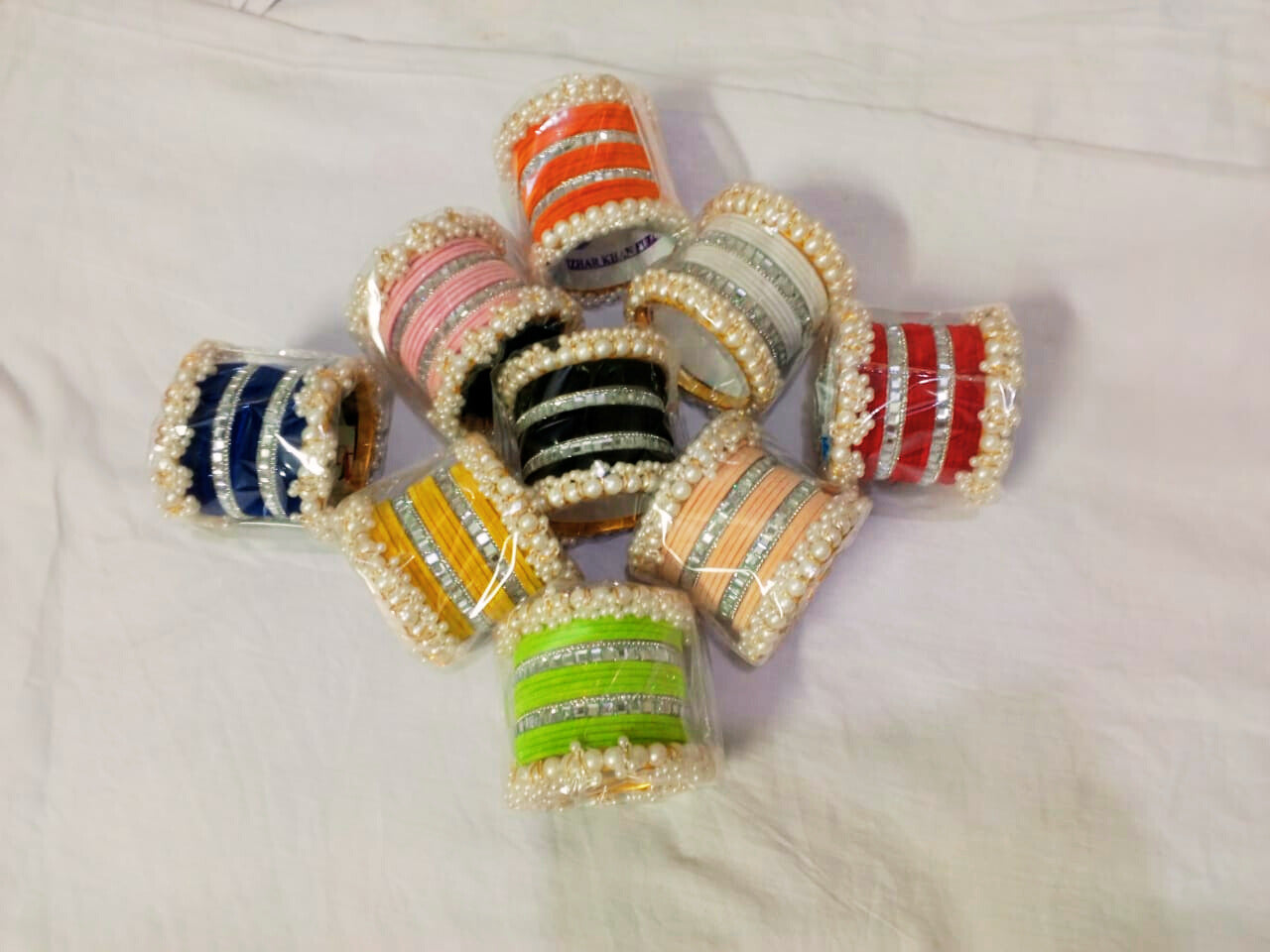 PearlGlow Bangles