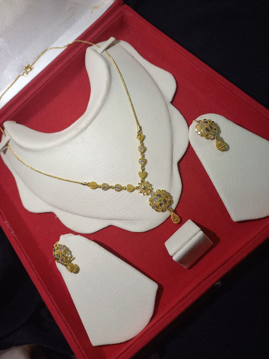 ✨ Royal Bloom Set – Grace in Every Detail ✨