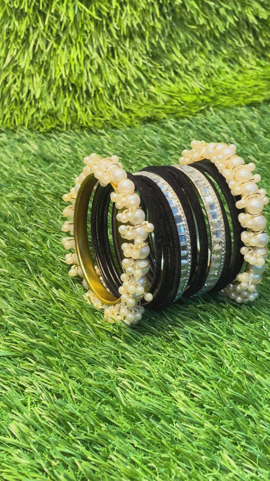 PearlGlow Bangles